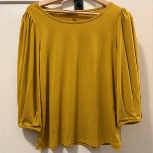 Yellow Women's Blouse